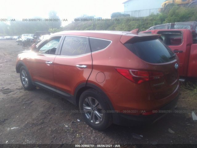 Photo 2 VIN: 5XYZTDLB5GG338386 - HYUNDAI SANTA FE SPORT 