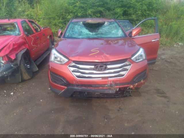 Photo 5 VIN: 5XYZTDLB5GG338386 - HYUNDAI SANTA FE SPORT 