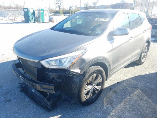 Photo 1 VIN: 5XYZTDLB5GG344365 - HYUNDAI SANTA FE S 