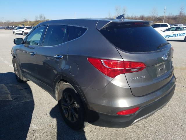 Photo 2 VIN: 5XYZTDLB5GG344365 - HYUNDAI SANTA FE S 