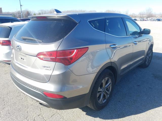 Photo 3 VIN: 5XYZTDLB5GG344365 - HYUNDAI SANTA FE S 