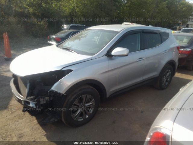 Photo 1 VIN: 5XYZTDLB5GG346701 - HYUNDAI SANTA FE SPORT 