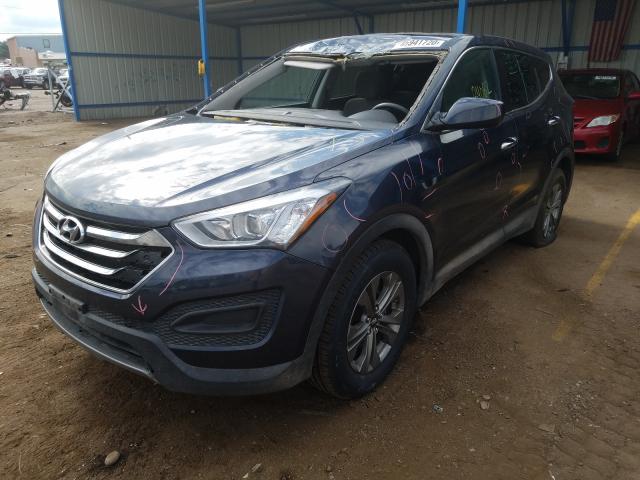 Photo 1 VIN: 5XYZTDLB5GG350036 - HYUNDAI SANTA FE S 