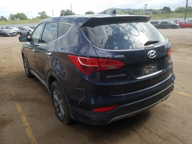 Photo 2 VIN: 5XYZTDLB5GG350036 - HYUNDAI SANTA FE S 