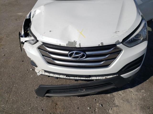 Photo 10 VIN: 5XYZTDLB5GG353406 - HYUNDAI SANTA FE 