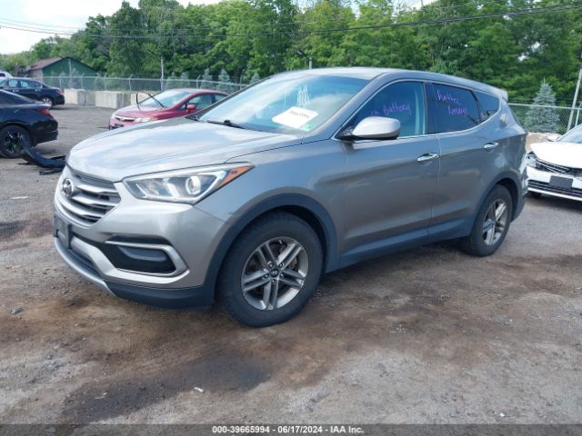 Photo 1 VIN: 5XYZTDLB5HG385807 - HYUNDAI SANTA FE SPORT 