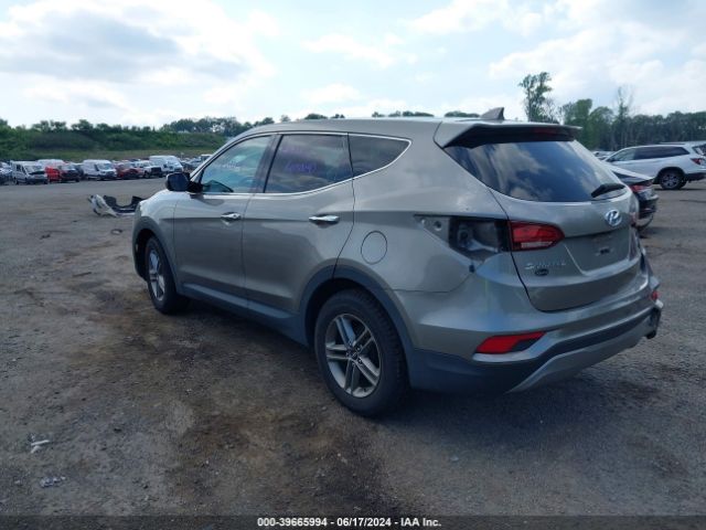 Photo 2 VIN: 5XYZTDLB5HG385807 - HYUNDAI SANTA FE SPORT 