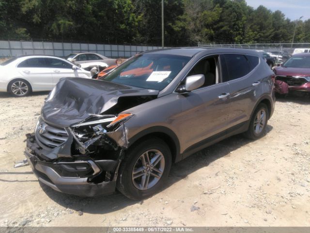 Photo 1 VIN: 5XYZTDLB5HG437906 - HYUNDAI SANTA FE SPORT 