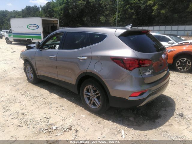 Photo 2 VIN: 5XYZTDLB5HG437906 - HYUNDAI SANTA FE SPORT 