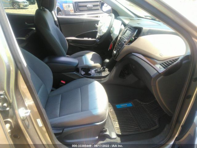 Photo 4 VIN: 5XYZTDLB5HG437906 - HYUNDAI SANTA FE SPORT 