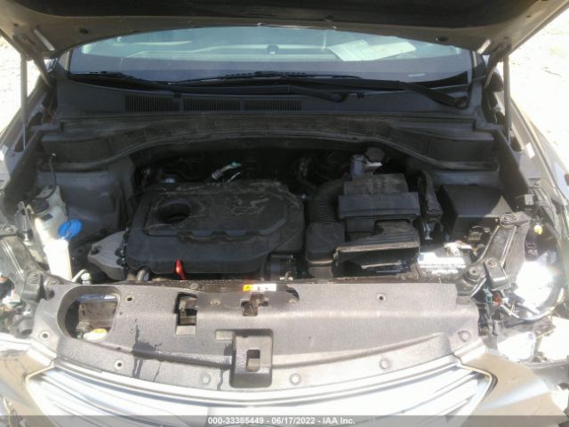 Photo 9 VIN: 5XYZTDLB5HG437906 - HYUNDAI SANTA FE SPORT 