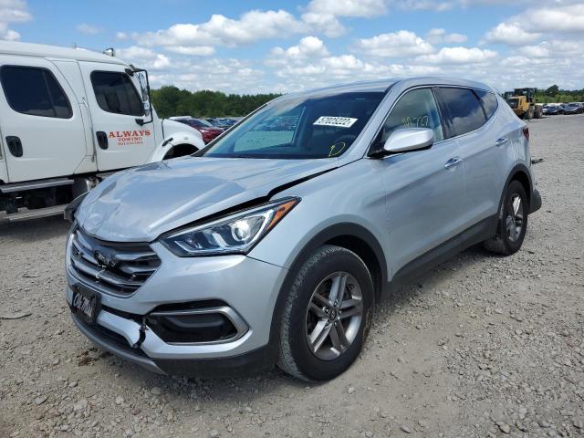 Photo 1 VIN: 5XYZTDLB5HG442409 - HYUNDAI SANTA FE S 