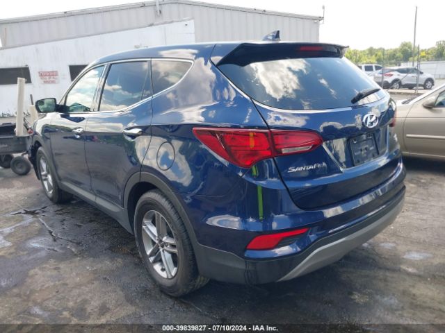 Photo 2 VIN: 5XYZTDLB5HG496700 - HYUNDAI SANTA FE 