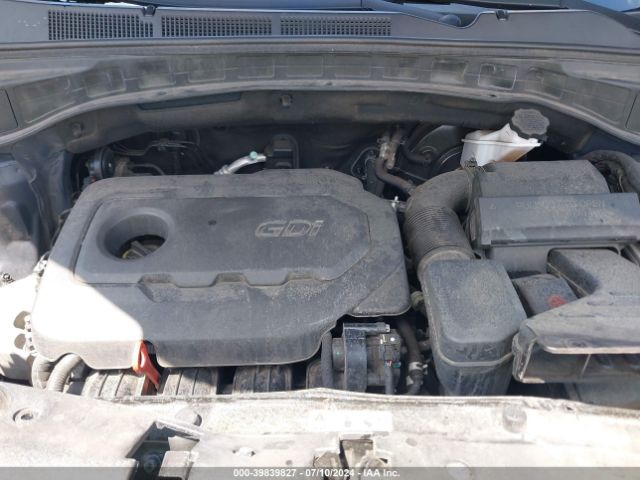 Photo 9 VIN: 5XYZTDLB5HG496700 - HYUNDAI SANTA FE 