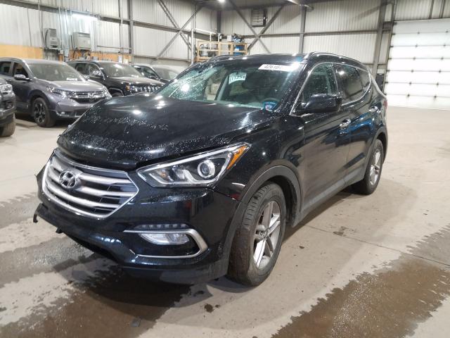 Photo 1 VIN: 5XYZTDLB5JG520872 - HYUNDAI SANTA FE S 