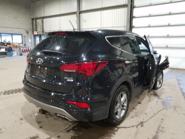 Photo 3 VIN: 5XYZTDLB5JG520872 - HYUNDAI SANTA FE S 