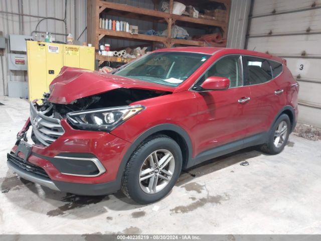 Photo 1 VIN: 5XYZTDLB5JG525389 - HYUNDAI SANTA FE SPORT 