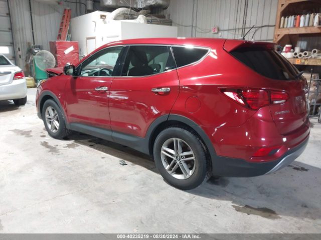 Photo 2 VIN: 5XYZTDLB5JG525389 - HYUNDAI SANTA FE SPORT 