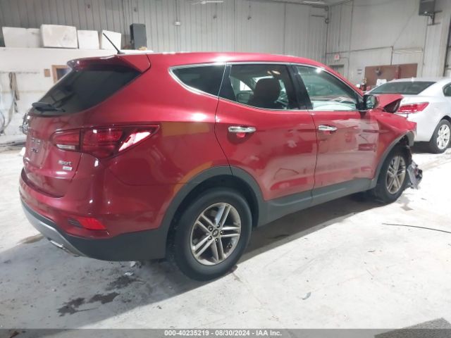 Photo 3 VIN: 5XYZTDLB5JG525389 - HYUNDAI SANTA FE SPORT 