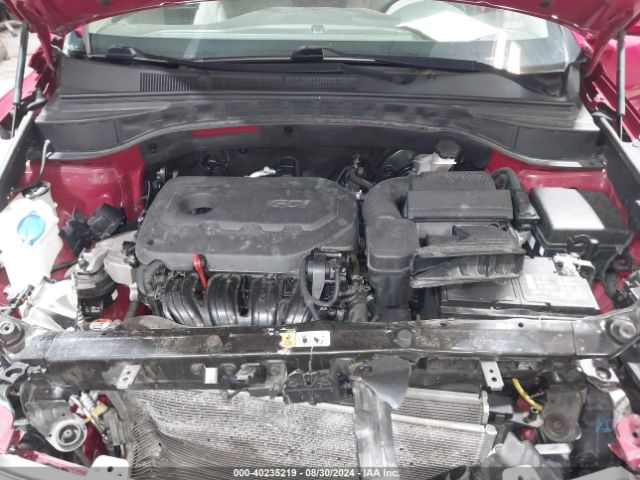 Photo 9 VIN: 5XYZTDLB5JG525389 - HYUNDAI SANTA FE SPORT 