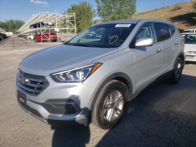 Photo 1 VIN: 5XYZTDLB5JG544993 - HYUNDAI SANTA FE S 