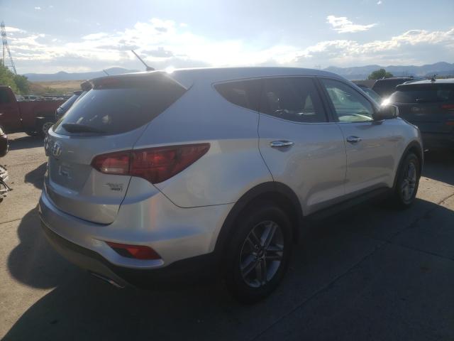 Photo 3 VIN: 5XYZTDLB5JG544993 - HYUNDAI SANTA FE S 