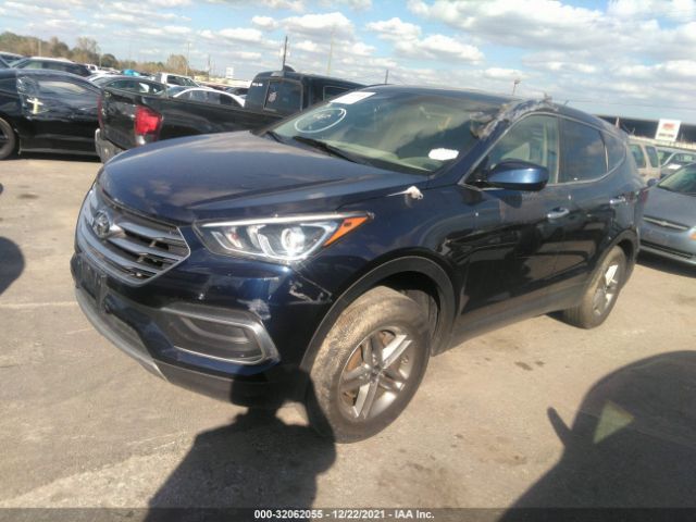 Photo 1 VIN: 5XYZTDLB5JG550843 - HYUNDAI SANTA FE SPORT 