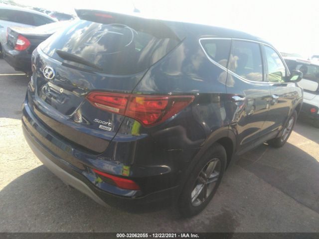 Photo 3 VIN: 5XYZTDLB5JG550843 - HYUNDAI SANTA FE SPORT 