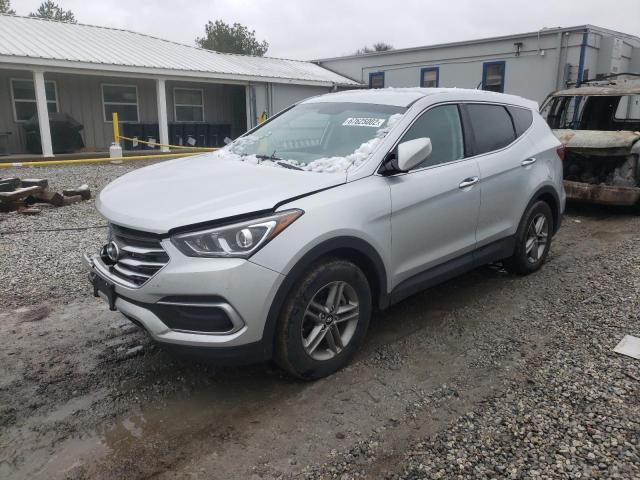 Photo 0 VIN: 5XYZTDLB5JG570008 - HYUNDAI SANTA FE S 