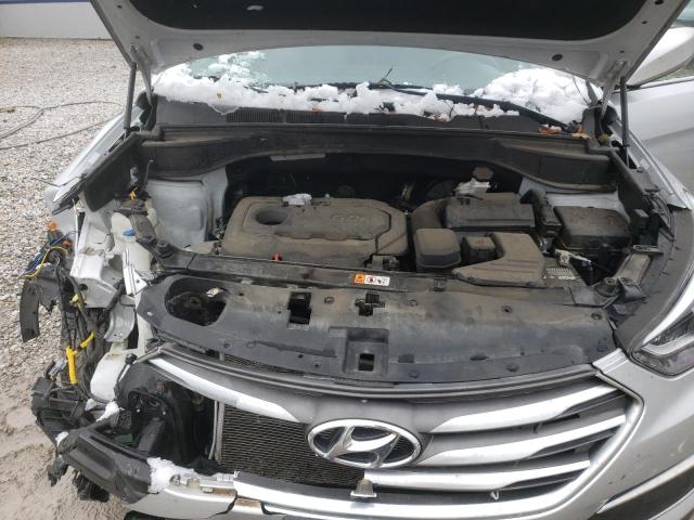 Photo 11 VIN: 5XYZTDLB5JG570008 - HYUNDAI SANTA FE S 