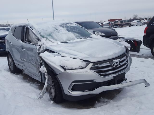 Photo 0 VIN: 5XYZTDLB5JG572437 - HYUNDAI SANTA FE S 