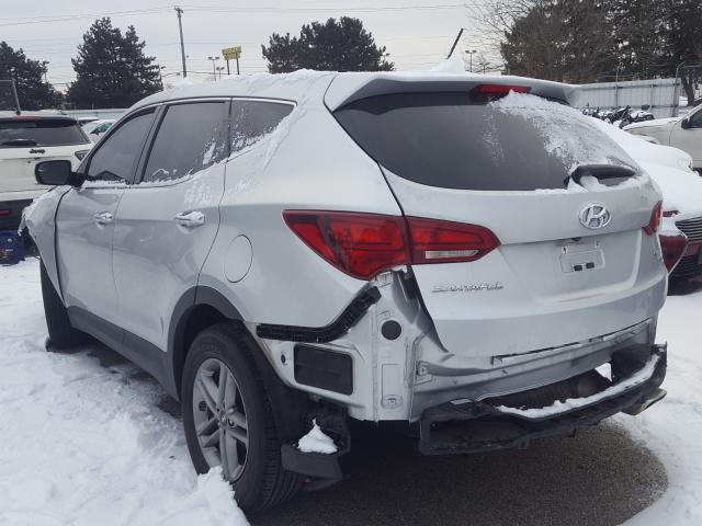 Photo 2 VIN: 5XYZTDLB5JG572437 - HYUNDAI SANTA FE S 