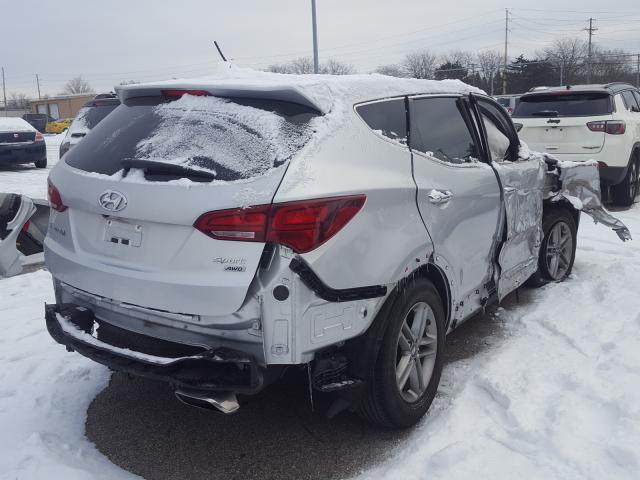 Photo 3 VIN: 5XYZTDLB5JG572437 - HYUNDAI SANTA FE S 