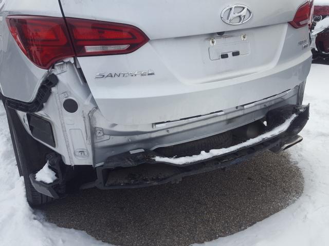 Photo 8 VIN: 5XYZTDLB5JG572437 - HYUNDAI SANTA FE S 