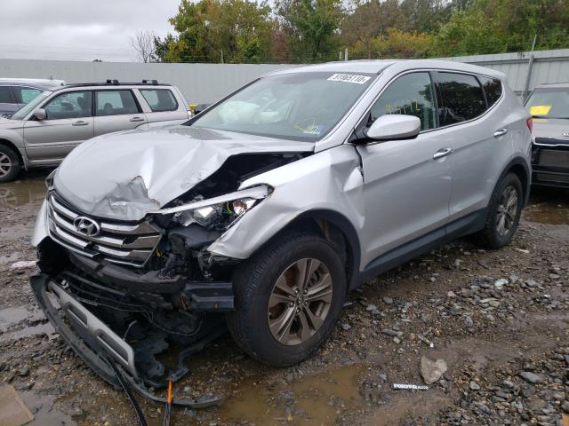 Photo 1 VIN: 5XYZTDLB6EG133429 - HYUNDAI SANTA FE S 