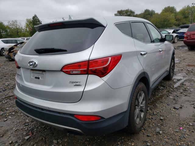 Photo 3 VIN: 5XYZTDLB6EG133429 - HYUNDAI SANTA FE S 