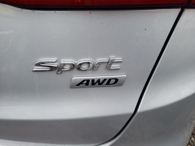 Photo 8 VIN: 5XYZTDLB6EG133429 - HYUNDAI SANTA FE S 