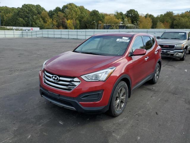 Photo 1 VIN: 5XYZTDLB6EG168195 - HYUNDAI SANTA FE S 