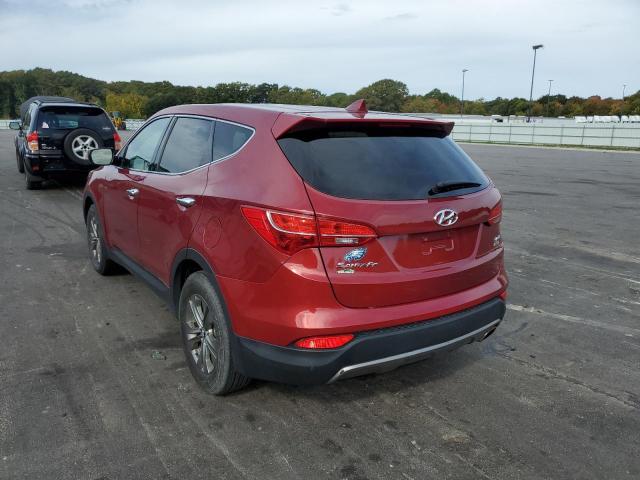 Photo 2 VIN: 5XYZTDLB6EG168195 - HYUNDAI SANTA FE S 