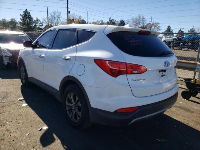 Photo 2 VIN: 5XYZTDLB6EG193162 - HYUNDAI SANTA FE S 