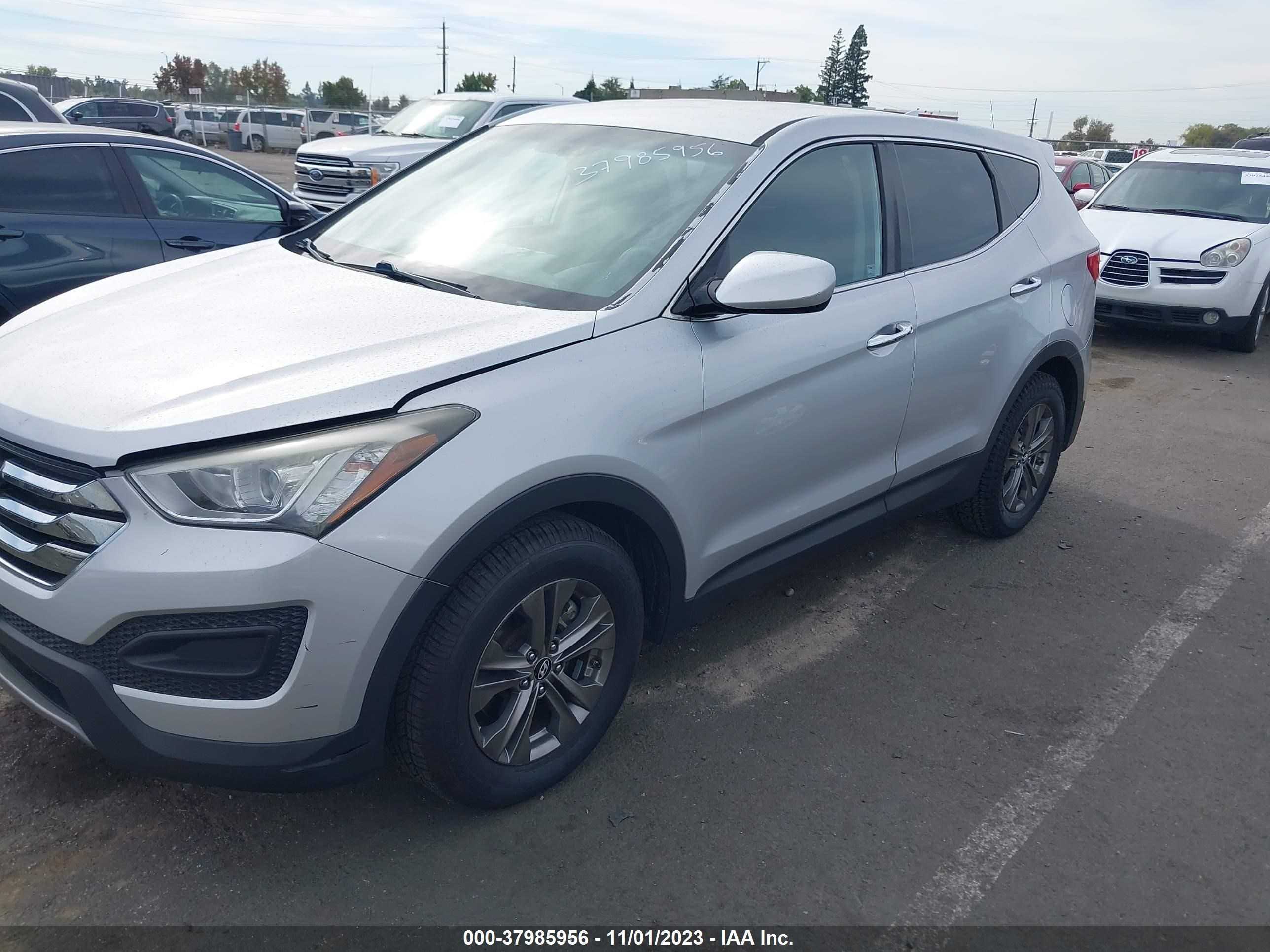 Photo 1 VIN: 5XYZTDLB6EG194411 - HYUNDAI SANTA FE 