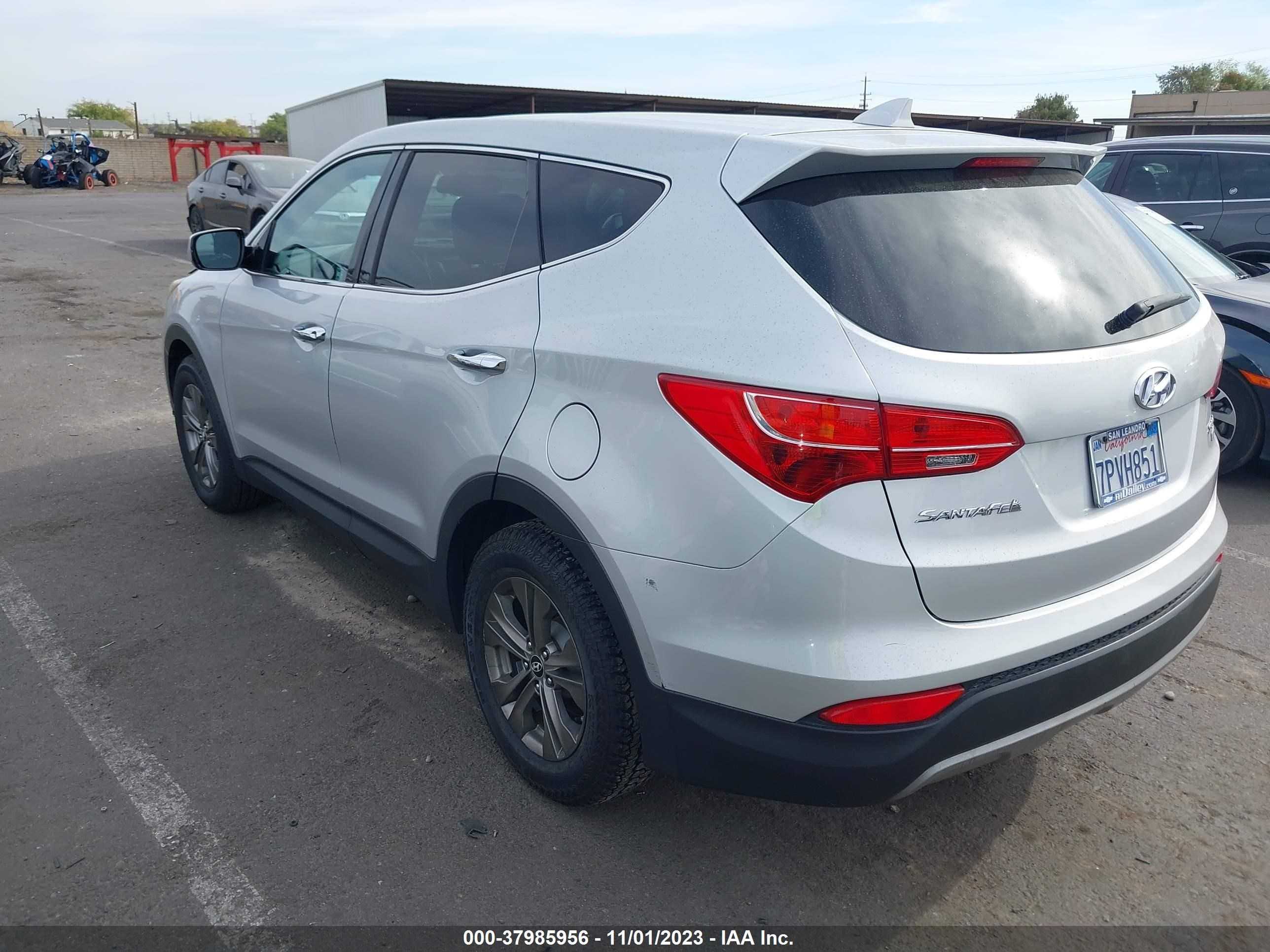 Photo 2 VIN: 5XYZTDLB6EG194411 - HYUNDAI SANTA FE 