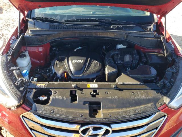 Photo 10 VIN: 5XYZTDLB6EG197583 - HYUNDAI SANTA FE 