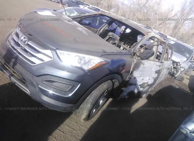 Photo 1 VIN: 5XYZTDLB6EG203026 - HYUNDAI SANTA FE SPORT 