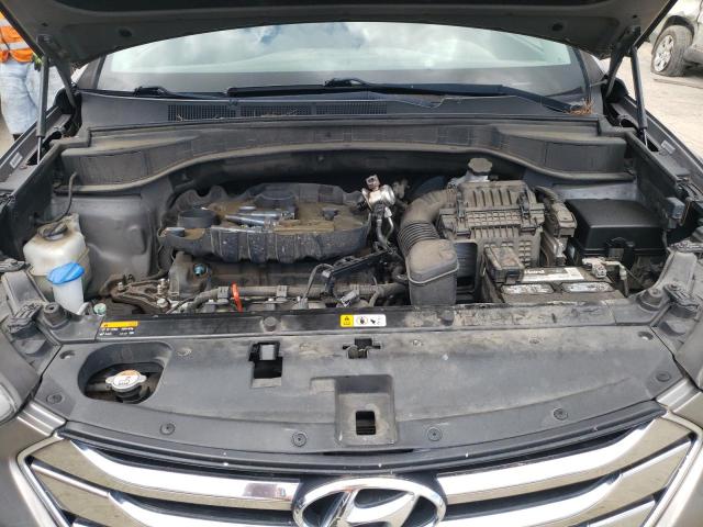 Photo 10 VIN: 5XYZTDLB6EG205309 - HYUNDAI SANTA FE 