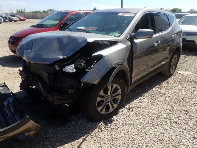 Photo 1 VIN: 5XYZTDLB6FG233967 - HYUNDAI SANTA FE S 