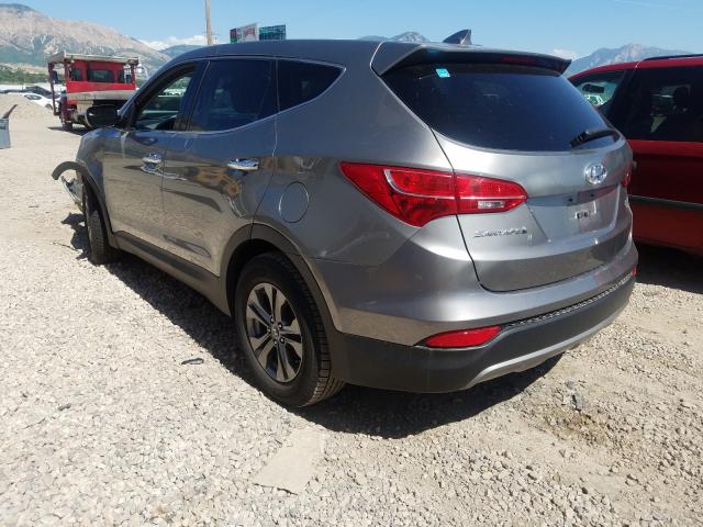 Photo 2 VIN: 5XYZTDLB6FG233967 - HYUNDAI SANTA FE S 