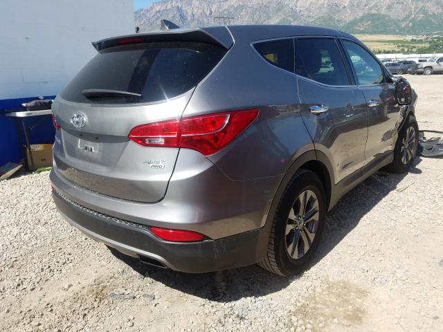 Photo 3 VIN: 5XYZTDLB6FG233967 - HYUNDAI SANTA FE S 