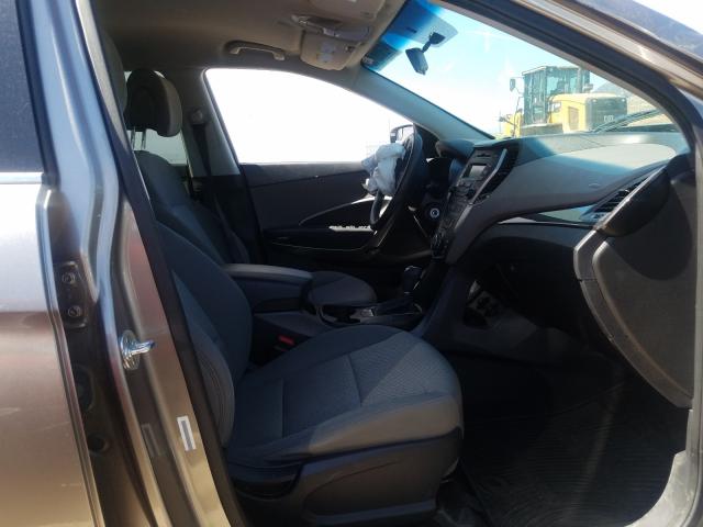 Photo 4 VIN: 5XYZTDLB6FG233967 - HYUNDAI SANTA FE S 