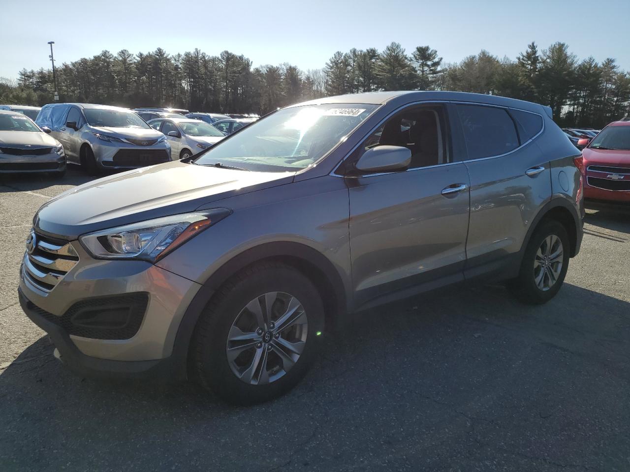 Photo 0 VIN: 5XYZTDLB6FG247965 - HYUNDAI SANTA FE 